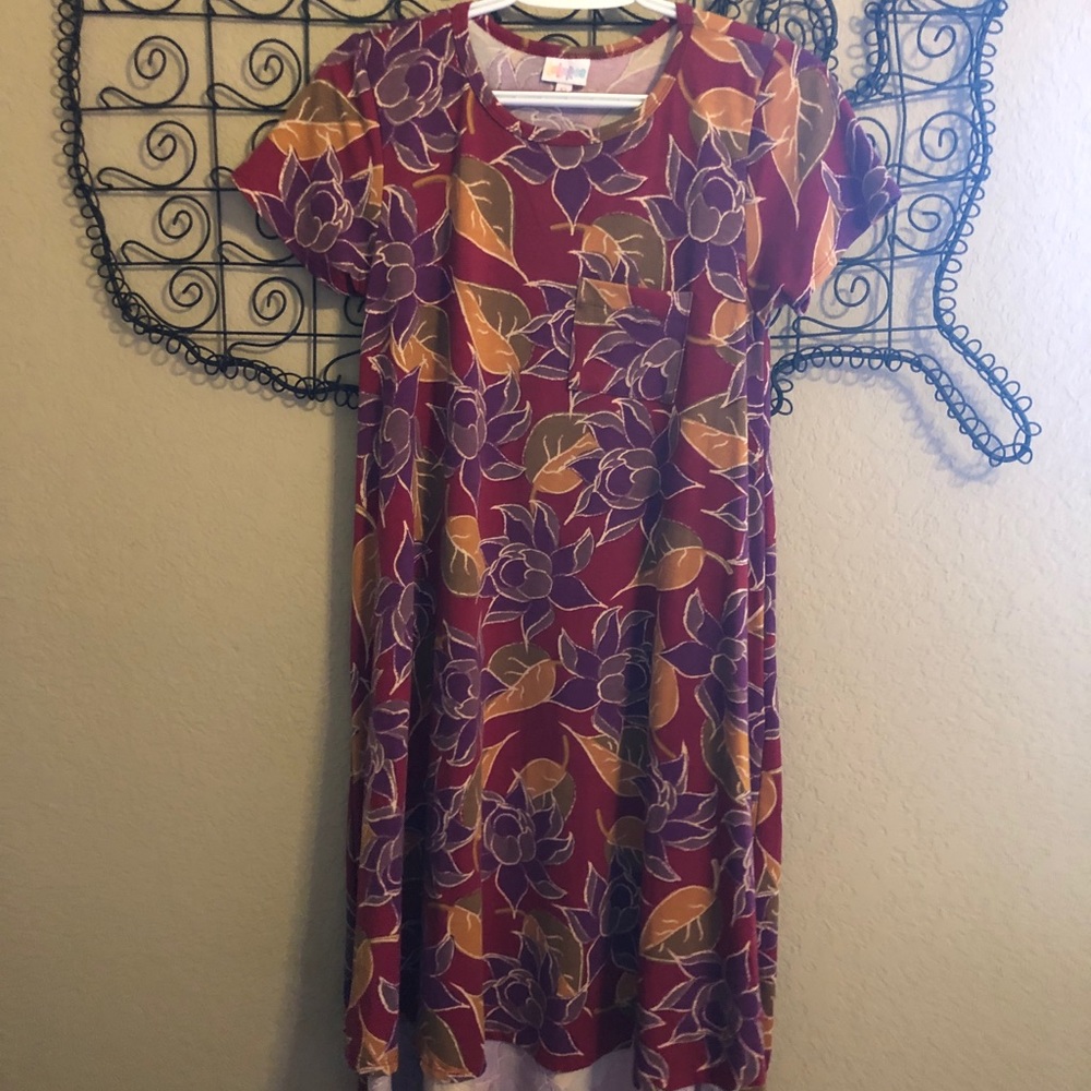 Floral Carley dress